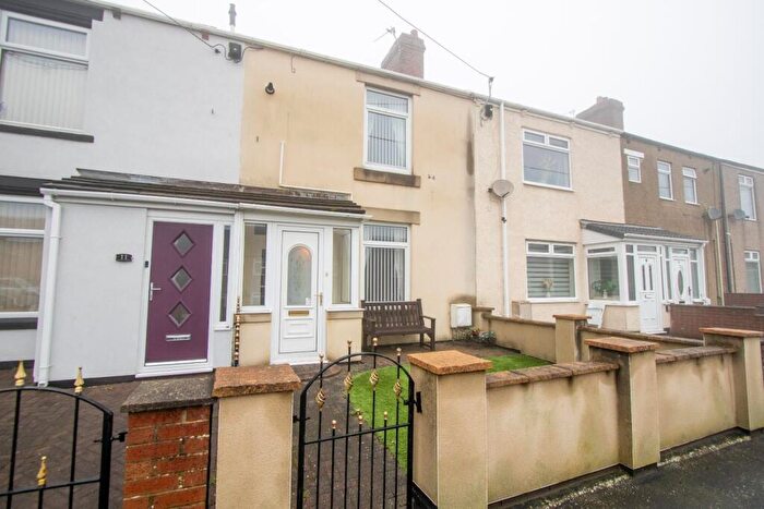 2 Bedroom Terraced House For Sale In Steetley Terrace, Quarrington Hill, Durham, DH6