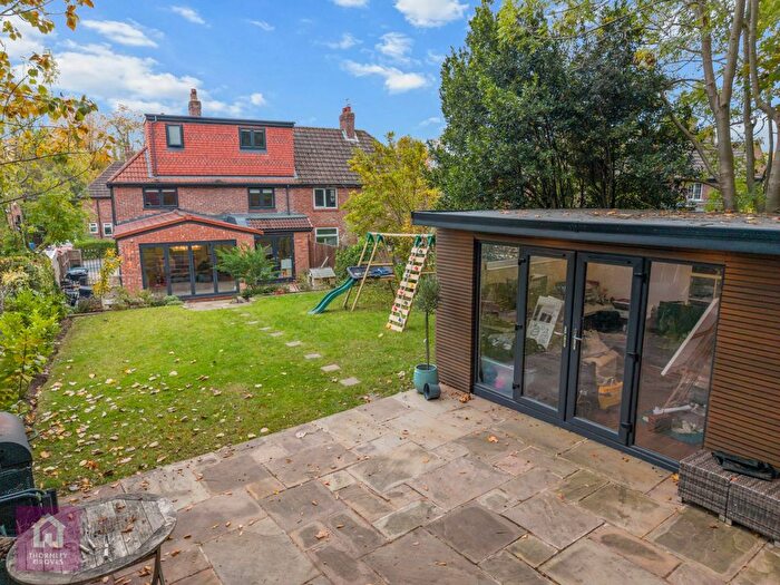 4 Bedroom Semi Detached House For Sale In Barns Place, Hale Barns, Altrincham, Greater Manchester, WA15