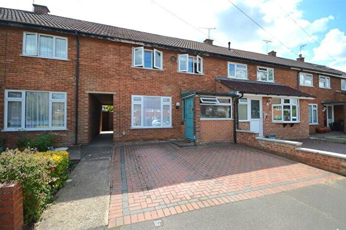 3 Bedroom House To Rent In Thirlmere Drive, St Albans, St. Albans, AL1