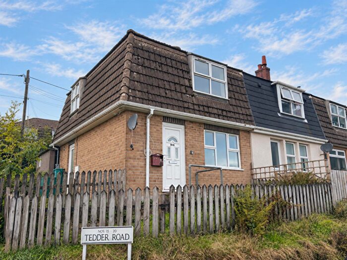 2 Bedroom End Of Terrace House For Sale In Tedder Road, Penwithick, St. Austell, PL26
