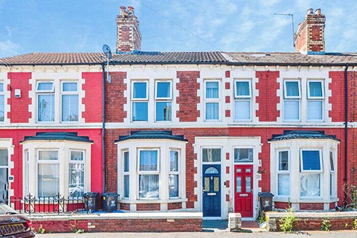 2 Bedroom Terraced House For Sale In Florence Street, Splott, Cardiff, CF24