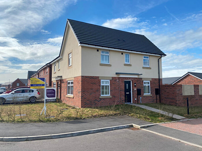 3 Bedroom Semi-Detached House For Sale In Cortusa Drive, Longridge, PR3