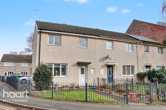 2 Bedroom End Of Terrace House To Rent In Thomas Close, Nottingham, NG3