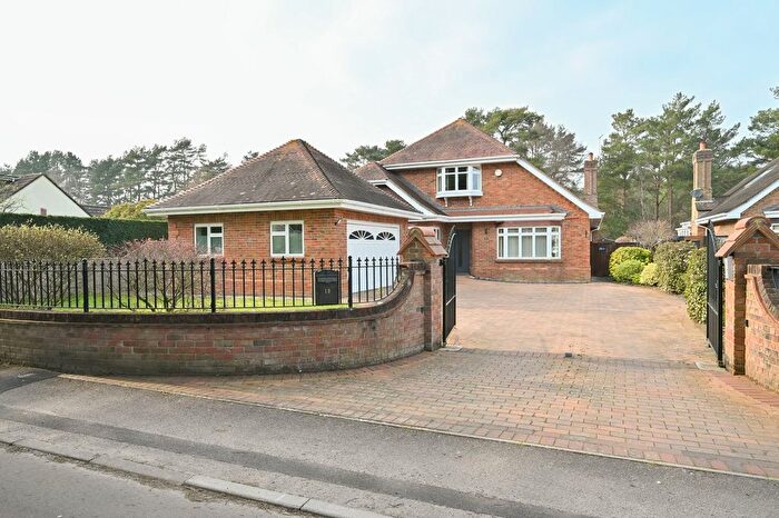 4 Bedroom Detached House For Sale In Struan Gardens, Ashley Heath, Ringwood, BH24