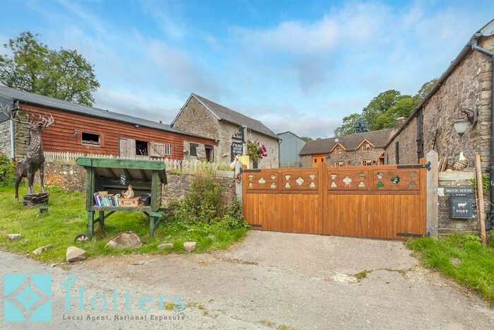 4 Bedroom Detached House For Sale In Newcastle, Craven Arms, SY7