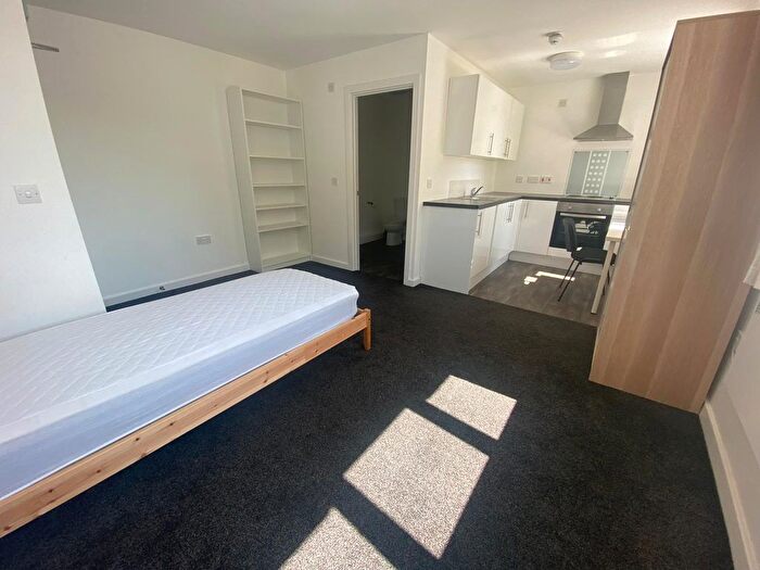 Studio To Rent In Legends Court, Wolverhampton, WV1