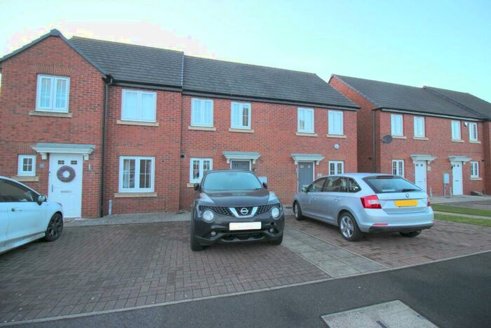 2 Bedroom Terraced House To Rent In Sandgate, Coxhoe, Durham, DH6
