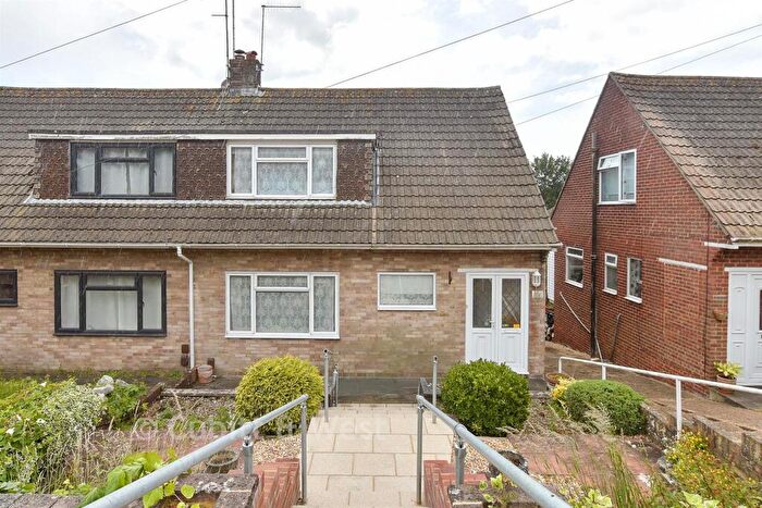 3 Bedroom Semi Detached House For Sale In Warren Way, Woodingdean, Brighton, East Sussex, BN2