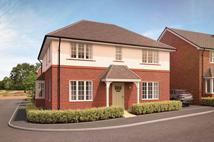 4 Bedroom Detached House For Sale In "The Dawlish" At Salisbury Road, Totton, SO40