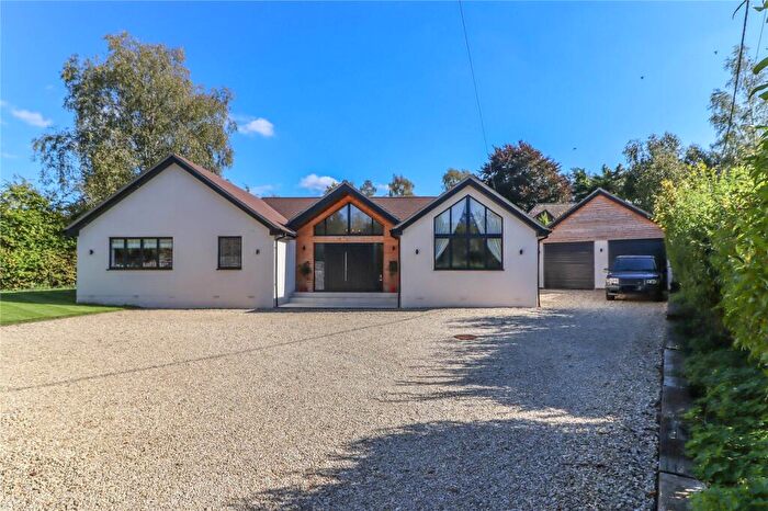 4 Bedroom Detached House For Sale In Chilbolton, Stockbridge, Hampshire, SO20