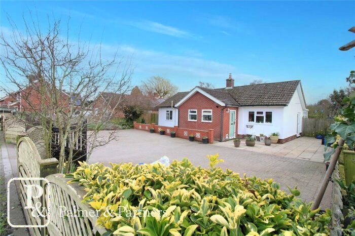3 Bedroom Bungalow For Sale In St. Andrews Road, Knodishall, Saxmundham, Suffolk, IP17