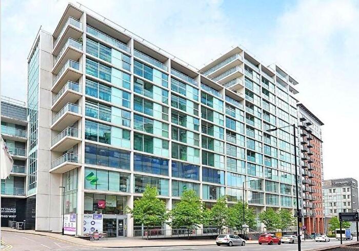 2 Bedroom Flat For Sale In Apartment City Point, Solly Street, Sheffield, South Yorkshire, S1