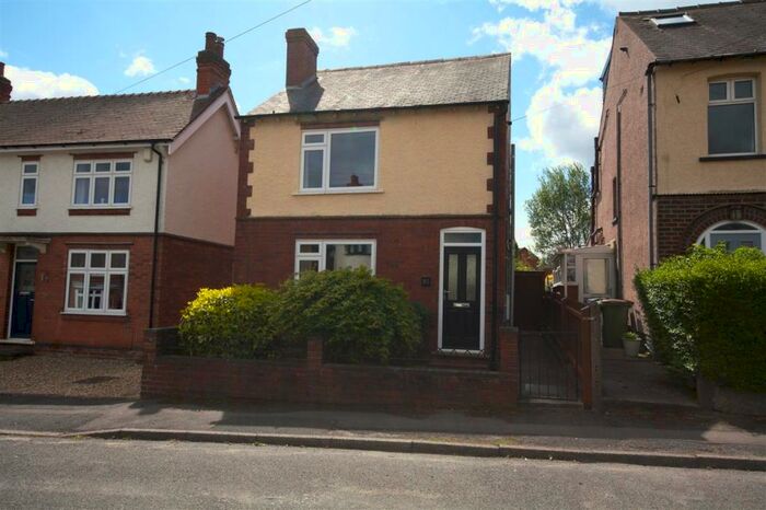 2 Bedroom Detached House To Rent In Bowler Street, Ripley, DE5