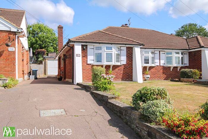 2 Bedroom Semi-Detached Bungalow For Sale In Shooters Drive, Nazeing, EN9