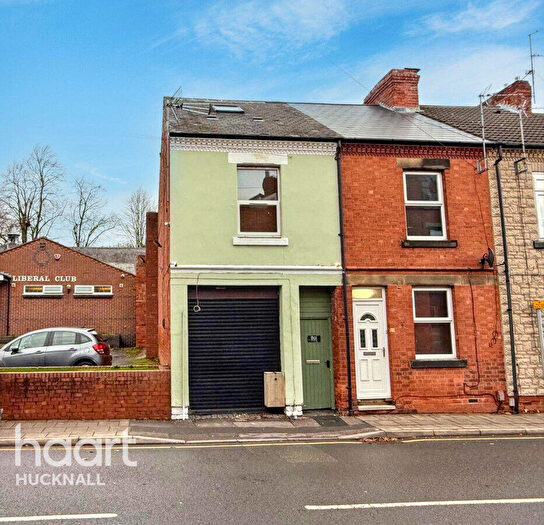 2 Bedroom End Of Terrace House For Sale In West Street, Nottingham, NG15
