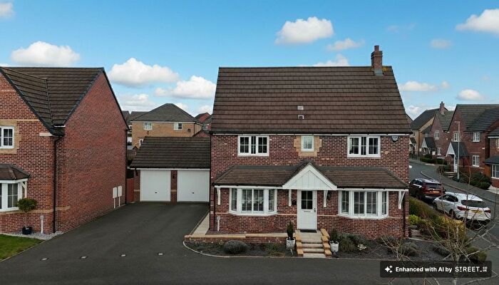 4 Bedroom Detached House For Sale In Cooke Way, Hednesford, WS12