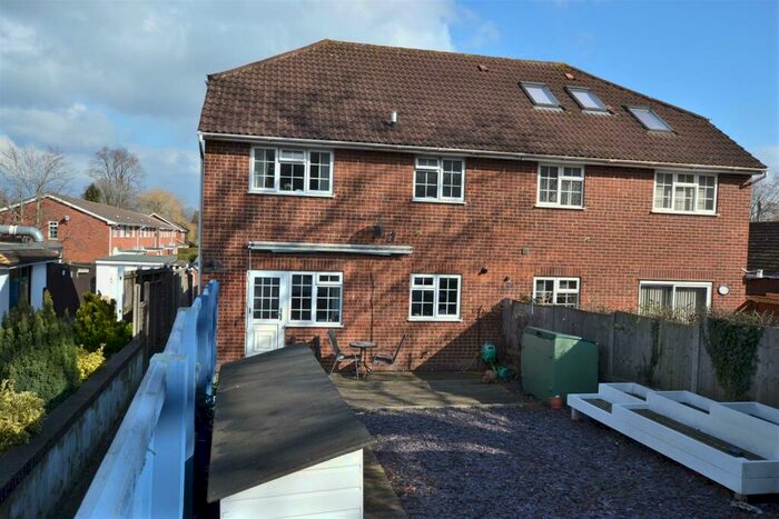 1 Bedroom House To Rent In Crondall Court, Reading Road South, Fleet, GU52