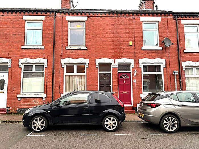 1 Bedroom Terraced House For Sale In Salisbury Street, Stoke-On-Trent, ST6