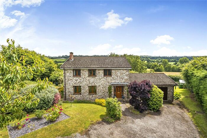 4 Bedroom Detached House For Sale In Upottery, Honiton, Devon, EX14