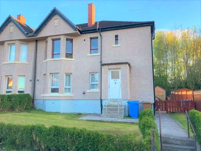 3 Bedroom Flat To Rent In St Floor Bed Upgraded Flat @ Lesmuir Dr, G14