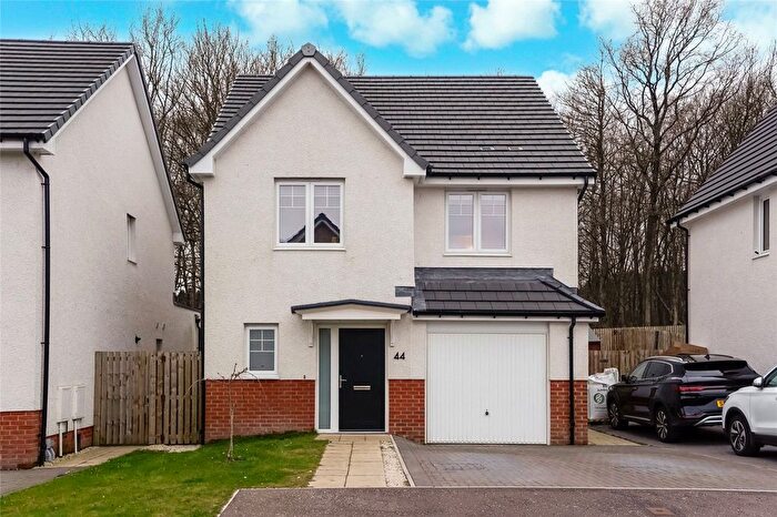 4 Bedroom Detached House For Sale In Newall Avenue, Dundee, Angus, DD3