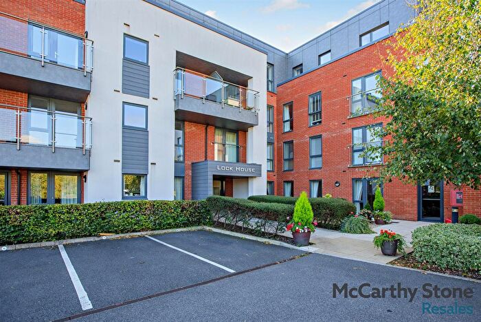 2 Bedroom Flat For Sale In Lock House, Keeper Close, Taunton, Somerset, TA1