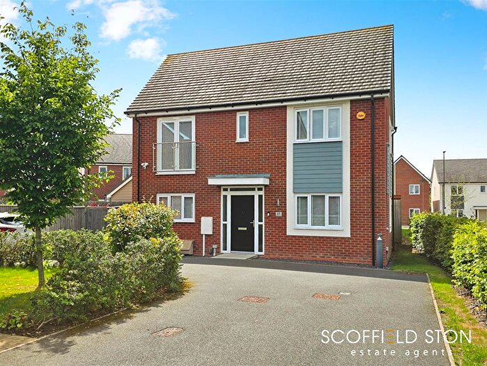 3 Bedroom Detached House For Sale In Brookvale Close, Hilton, Derby, DE65