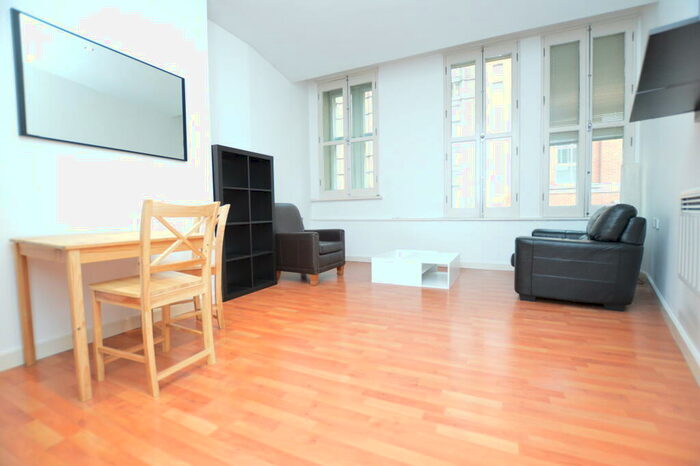 1 Bedroom Apartment To Rent In Rockley Lofts, New Station Street, LS1