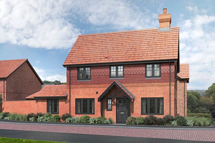 3 Bedroom Detached House For Sale In "Dandelion" At West Street, Farnham, GU9