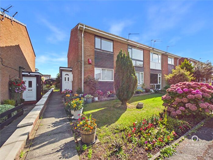 2 Bedroom Flat For Sale In Mitford Drive, Sherburn Village, Durham, Durham, DH6