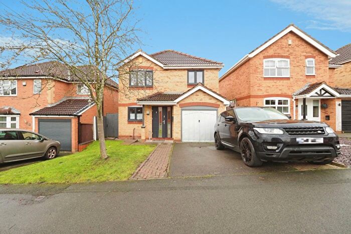 3 Bedroom Detached House For Sale In Sorrel Drive, Swadlincote, Derbyshire, DE11