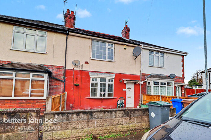 2 Bedroom Terraced House For Sale In Grice Road, Stoke-On-Trent, ST4