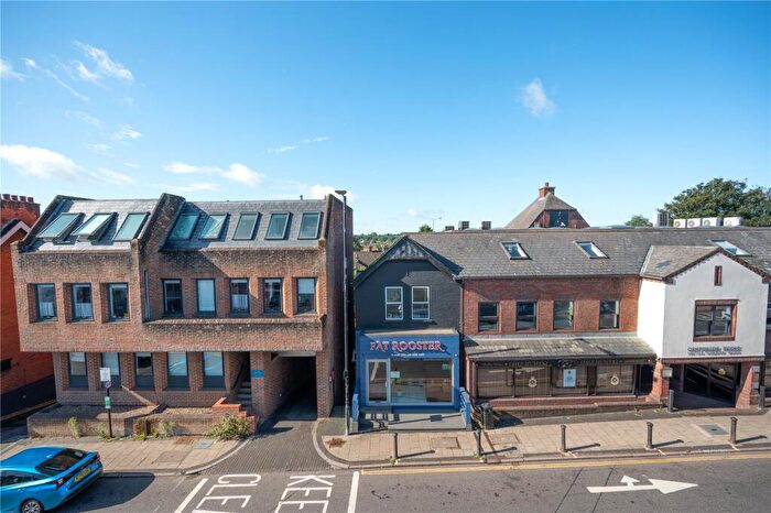 Flat To Rent In London Road, St. Albans, Hertfordshire, AL1