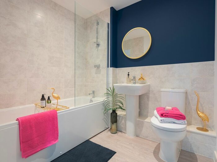 2 Bedroom Flat For Sale In "Snowdown House" At Central Boulevard, Aylesham, Canterbury, CT3