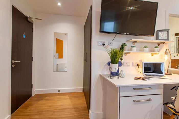 Studio To Rent In Classic Studio Orbital House, NG7