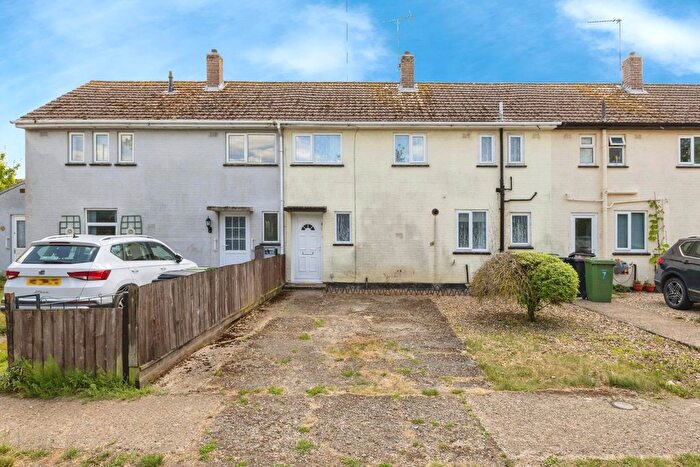 3 Bedroom Terraced House For Sale In Hendon Avenue, Watton, Thetford, Norfolk, IP25