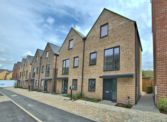 3 Bedroom Semi-Detached House To Rent In Clara Rackham Street, Cambridge, CB1