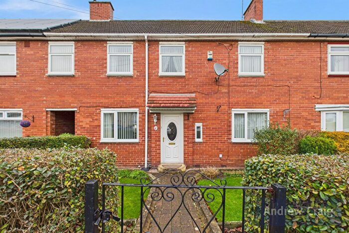 3 Bedroom Terraced House For Sale In Park Avenue, Gosforth, NE3