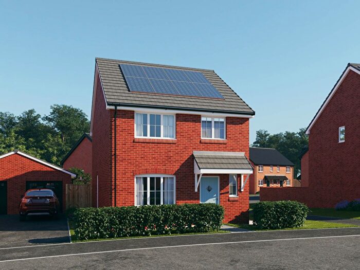 3 Bedroom Detached House For Sale In "The Mason" At West Off, Lydney, GL15