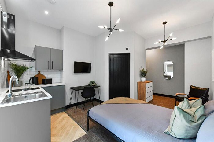 Studio To Rent In Uttoxeter New Road, Derby, DE22