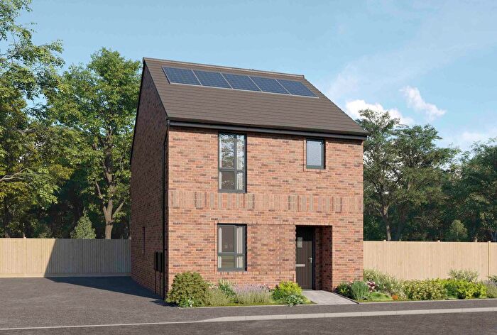 3 Bedroom Detached House For Sale In "The Bowden" At Pitsford Road, Manchester, M40