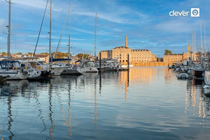 2 Bedroom Flat For Sale In Ocean Court, Stunning Water Views, Richmond Walk, Plymouth, PL1
