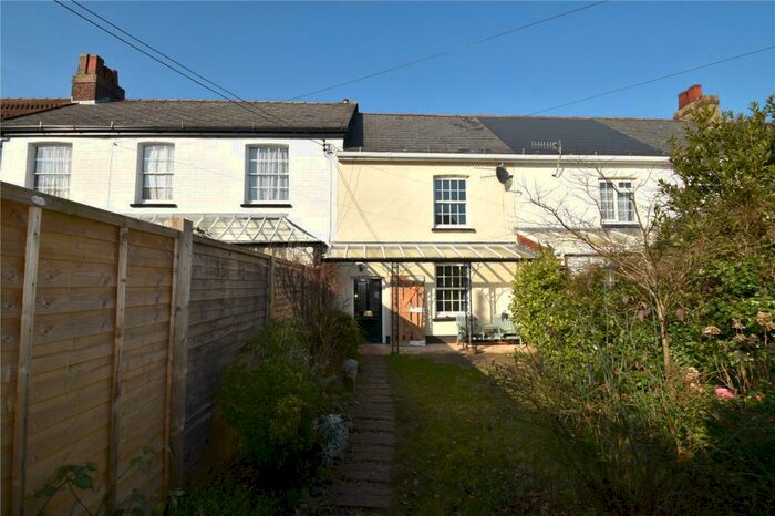 2 Bedroom Terraced House To Rent In Belmont Road, Tiverton, Devon, EX16