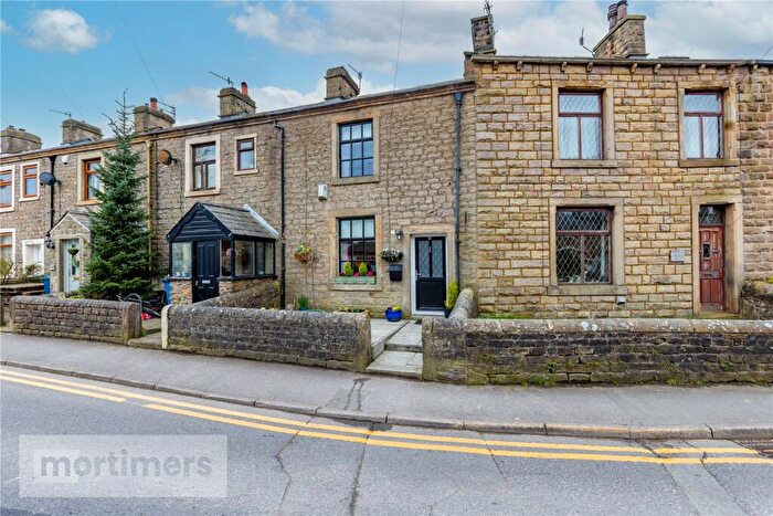 2 Bedroom Terraced House For Sale In Padiham Road, Sabden, Clitheroe, Lancashire, BB7