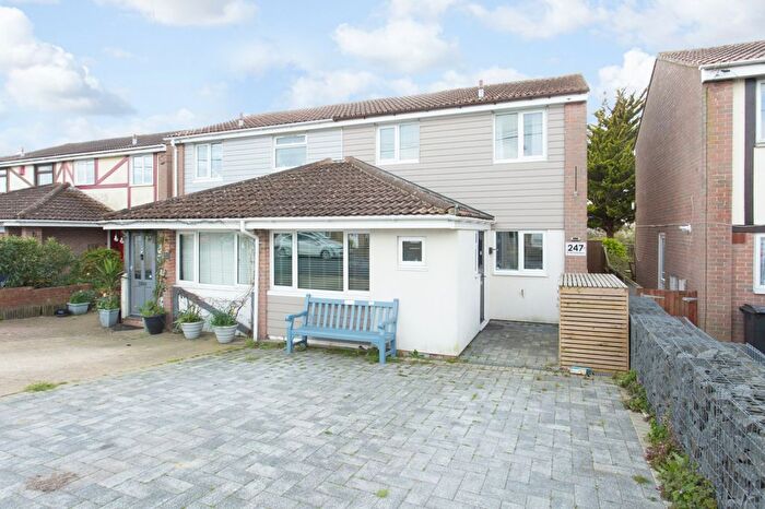 3 Bedroom Semi Detached House For Sale In St. Richards Road, Deal, Kent, CT14