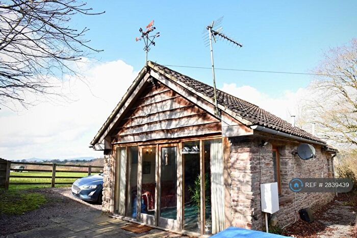 1 Bedroom Detached House To Rent In Dingestow, Dingestow, Raglan, NP25