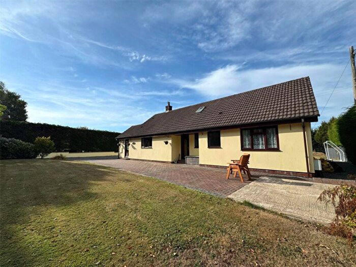 4 Bedroom Bungalow For Sale In Long Lane, Dunkeswell, Devon, EX14