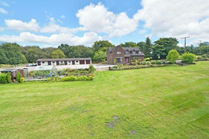 4 Bedroom Detached House For Sale In Tickhill Lane, Dilhorne, ST10