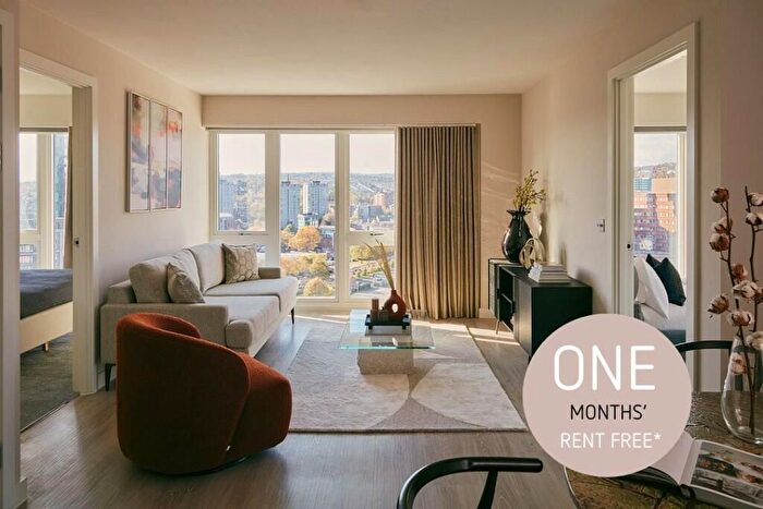 2 Bedroom Flat To Rent In Sylvestor Street, Sheffield, S1