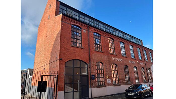 38 Bedroom Private Hall For Sale In Bertrand Russell House, Gamble Street, Nottingham, Nottinghamshire, NG7